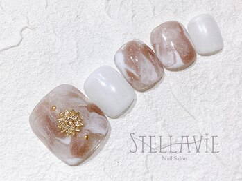ステラヴィエ(Stellavie)/フットデザイン定額C