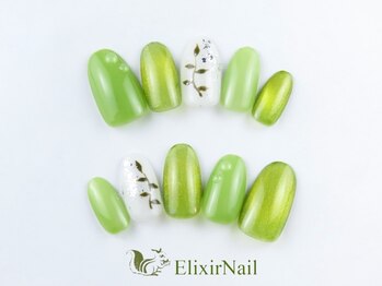 エリクサーネイル 神田(Elixir Nail)/シンプル / クーポン使用
