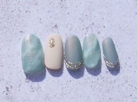 夏ネイル　【岡山】