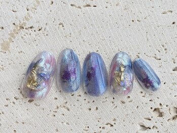 ネイルドッグ(NAIL DOG)/ブルーニュアンス♪