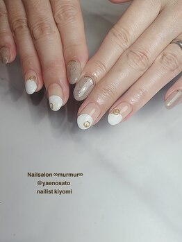 マーマ 八戸ノ里店(murmur)/カジュアルネイル