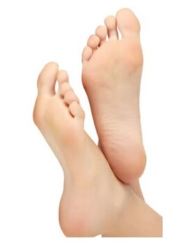 スウィートネイルズ(Sweet Nails)/フット足裏角質ケア＋ワンカラー