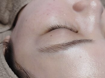 アミーサロン(amy salon)の写真/【フェイスWAX】国産ワックスを使用し産毛を除去して毎日のスキンケア◎メイクのりもトーンアップも叶う♪