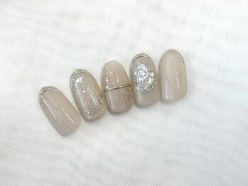 ジプソフィル ネイル 春日部(Gypsophile Nail)/定額ゴージャス¥8500
