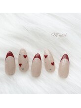 エムネイル(M nail)/定額デザインC