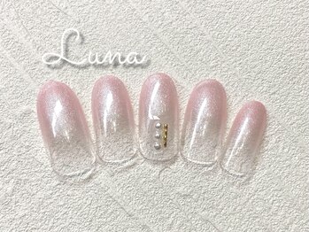 ネイルアンドまつ毛エクステ ルーナ イオンモール東久留米店/定額7500円