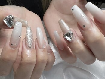 プリュム(plume)/雪ネイル