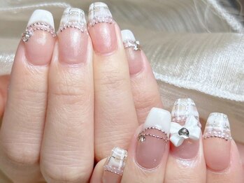シーアンドビーネイル(C&B Nail)/持ち込みデザイン【フレンチ】