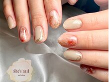 シーズネイル 那覇店(She's nail)