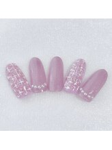 エイミーアーブル(amiable)/1月キャンペーンネイル