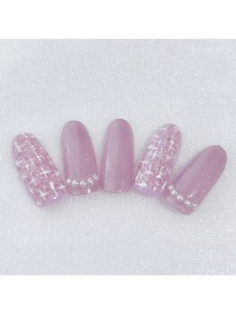 エイミーアーブル(amiable)/1月キャンペーンネイル