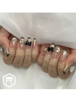 レディスペネイル ノウラ 名駅店(Redispe nail NouRa)/マグネットフレンチ