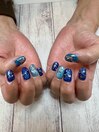 イルミネーションネイル
