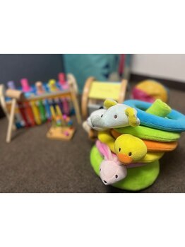 お子様同伴OKのサロン