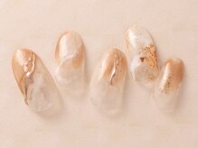 モアネイル つつじヶ丘店(MOAH NAIL)/★定額B★初回限定7150円 ♪