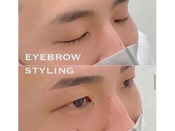 フィズ アイ ビューティ 豊川八幡店(fiz eye beauty)/メンズ眉毛スタイリング