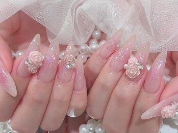 マルチューネイル 池袋(MARUCHU NAIL)/選べるベース♪ パーツつけ放題