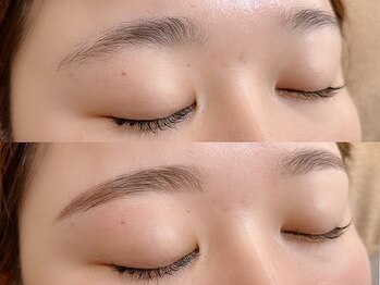 ヌルク(nuluk)/韓国風薄眉デザイン