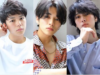 ブラン 梅田茶屋町(Blanc)/メンズ眉毛/メンズまつげパーマ