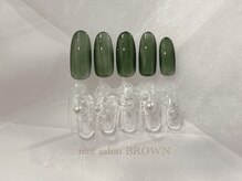 ブラウン アンド ココル(BROWN&cocoru)/定額¥5,500　（S6-4）