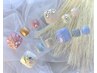 【フット★8月限定】　　glitter summer collection　　¥5900