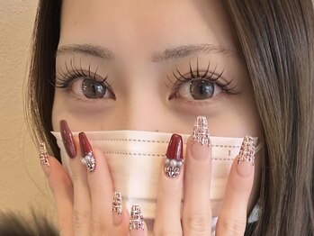 ソラビューティースパ オオサカ(SORA BEAUTY SPA OSAKA)の写真/【心斎橋/なんば】一度のご来店で目も指先も隙なく綺麗が叶う高技術サロン◇ネイル&アイの同時施術で時短に