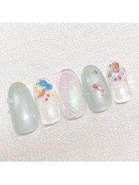 定額ネイルデザインL