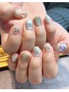 【SATSUKI限定】ネイルデザイン