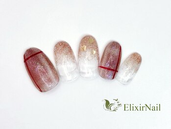 エリクサーネイル 亀戸(ElixirNail)/定額シンプル