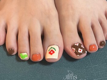 ジム(JIMS)/【フット】120分アートフリー