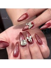 ムンシェ(Munshe)/★ マグネット4本アート♪