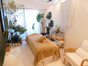 タマヤビューティー 名古屋本山(Tamaya beauty)の写真/《完全個室/本山》オイルリンパマッサージ/足つぼ&フットケアで日々頑張り続けている身体のメンテナンスを*