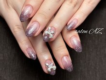 サロン エージー(salon AZ)/ラメグラデーション