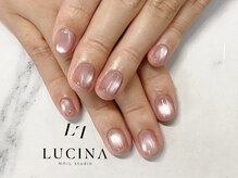 ネイルスタジオ ルキナ(LUCINA)/c-441 うるきらマグネットネイル