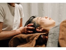 NAGOMIコースでは、うたた寝できる心地よさで疲労回復