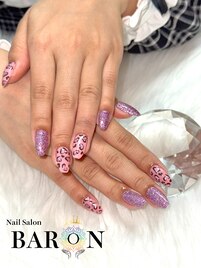 ピンクハートレオパ