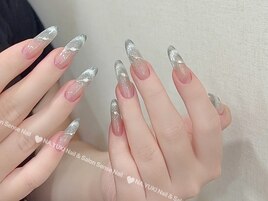 マグネットネイルデザイン