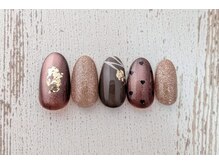 シキ 平塚(shiki)/バレンタインネイル　新規5800円