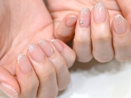 ラメグラデーション☆ワンカラー