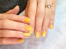 ミュウ ネイル(Myu nail)/イエローマグネットネイル