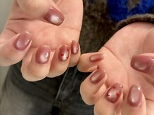 ルルネイルラボ(LuLu nail labo)の雰囲気（マグネットネイルの人気メーカーCLETO・my&beeを30色以上ご用意）
