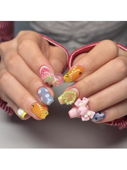 ナップ(nap)/アートネイル/天満橋/谷町四