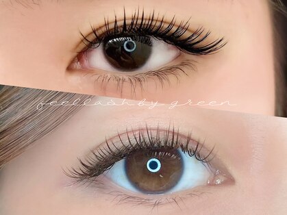 フィールラッシュ バイ グリーン(FEELLASH by green)の写真