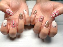 アンドット(anDot.)/赤チェック×ハート