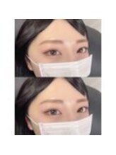 ルミシア トウキョウ 長崎店(LUMICIA. TOKYO)/平行アーチ美眉/アイブロウWAX☆