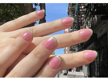 チョコレートネイルズ(Chocolate Nails)の写真/初めての方にもおすすめ♪トレンドを押さえたハイセンスなデザインを存分に楽しめる定額コースをご用意◎