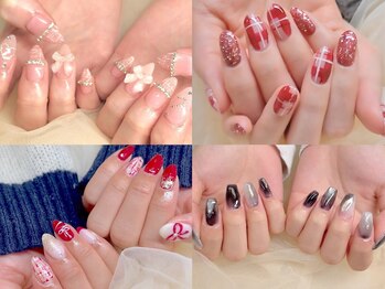 NICENAIL/ジェルネイル/パラジェル/フィルイン/マグネット/サニーサイドモール小倉店/持ち込みデザインコース