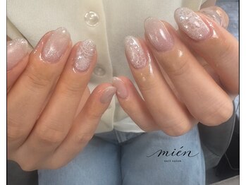 Nail Salon mien【ミアン】【7月OPEN（予定）】の写真/【7/15NEW OPEN】記念クーポン有♪ニュアンス特化サロン＊持ち込みOK！初回オフ無料◎フィルイン対応
