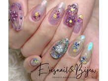 イリスネイル アンド ビジュー(E’risnail&Bijew.)