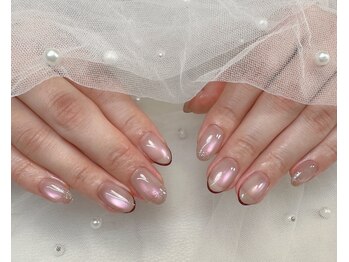 エクラベル(E'clat belle)/お洒落可愛いオフィスnail